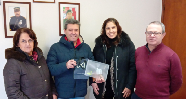 Janeiro 2026 - Entrega de Lembrança ao Aniversariante