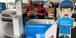 A Caetano-Auto juntou-se à CVP para apoiar famílias em situação de vulnerabilidade