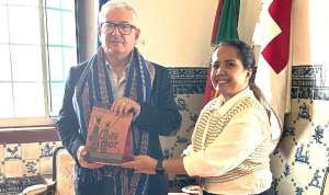 Cruz Vermelha Portuguesa recebe delegações internacionais em visita oficial