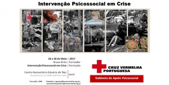 Formação &quot;Intervenção Psicossocial em Crise&quot;: inscrições abertas