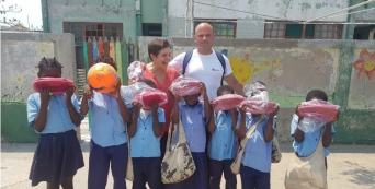 Donativos do "Desporto Solidário - Moçambique" recebidos com muita alegria