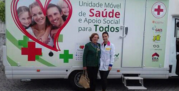 Visita ao complexo da APPACDM em Marinhas