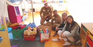 Doação de Brinquedos e Vestuário pela Santa Casa da Misericórdia de Silves