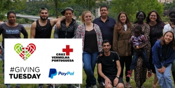 Giving Tuesday: PayPal aumenta em 10% todos os donativos para o projecto “Dá para Acolher – Refugiados”
