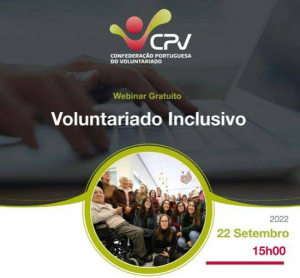 Webinar “Voluntariado Inclusivo”