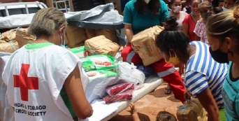 Cruz Vermelha pede aos líderes para agirem agora!